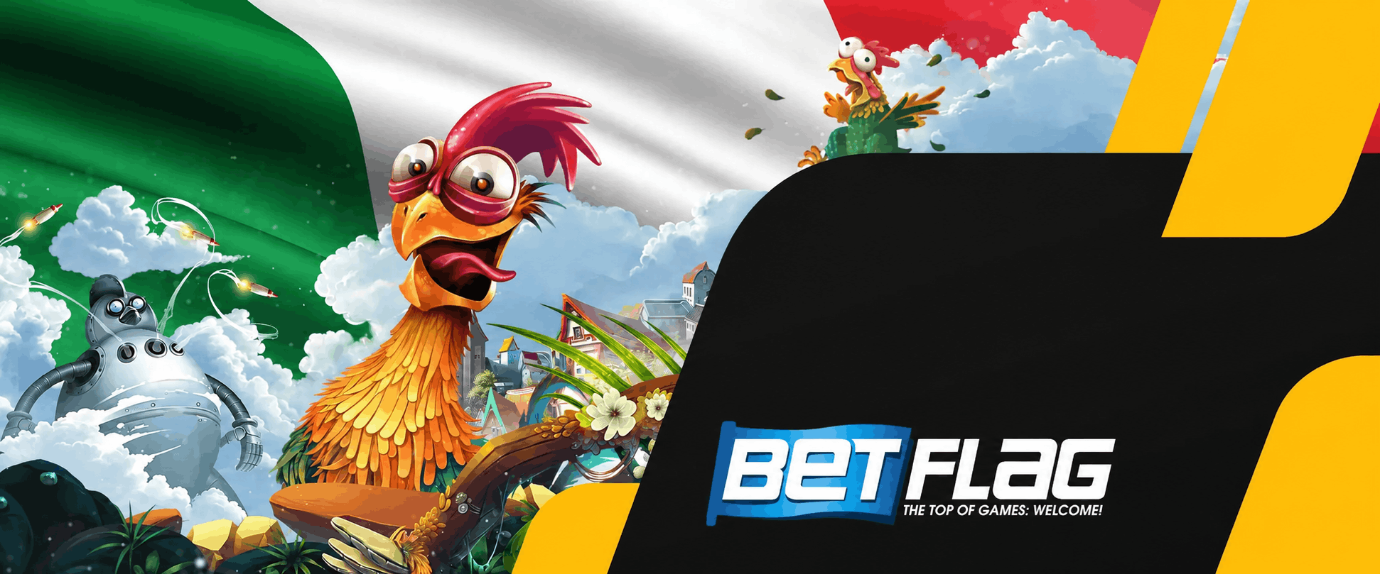 BetFleg Casino Registrati